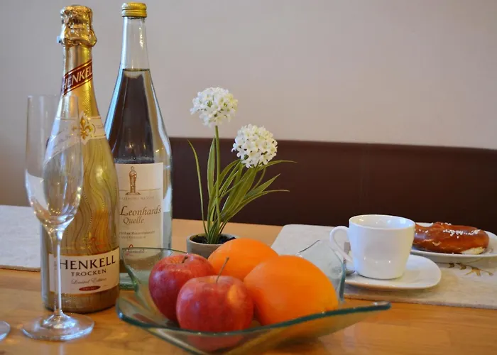 Apartamento Chiemseenest Prien am Chiemsee